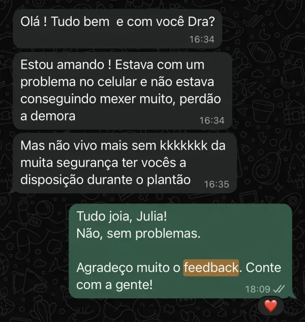 Depoimento de assinante no WhatsApp (4)