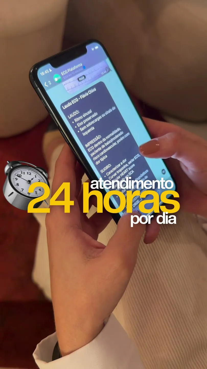 Como funciona o ECG em 10 Minutos